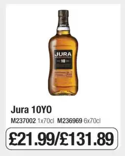 Makro Jura 10YO offer