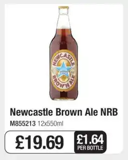Makro Newcastle Brown Ale NRB offer