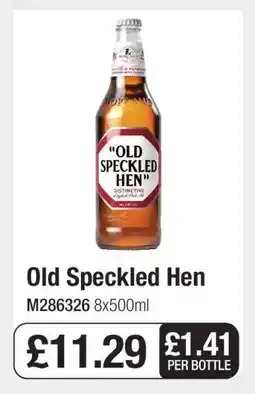 Makro Old Speckled Hen offer