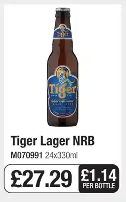 Makro Tiger Lager NRB offer