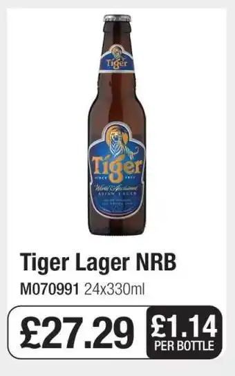 Makro Tiger Lager NRB offer