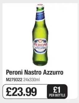Makro PERONI NASTRO AZZURRO offer
