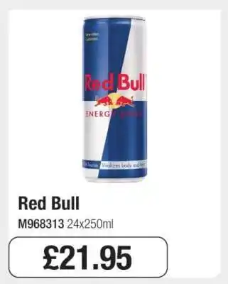 Makro Red Bull offer