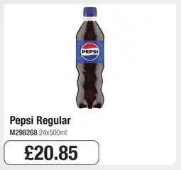 Makro Pepsi Regular offer