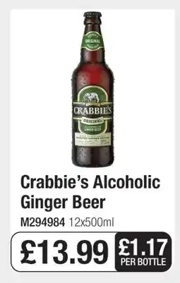 Makro Crabbie’s Alcoholic Ginger Beer offer