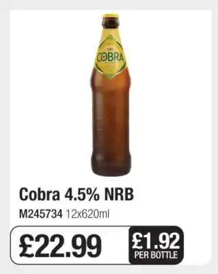 Cobra 4.5% NRB