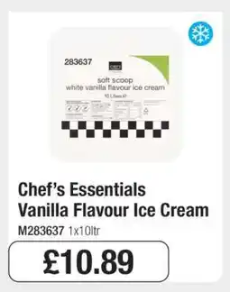 Makro Chef’s Essentials Vanilla Flavour Ice Cream offer
