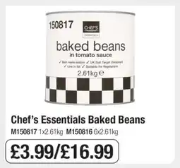 Makro Chef’s Essentials Baked Beans offer