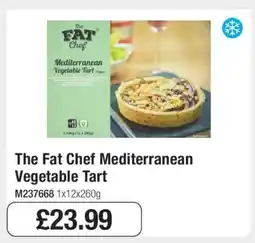 Makro The Fat Chef Mediterranean Vegetable Tart offer
