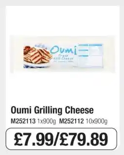 Makro Oumi Grilling Cheese offer
