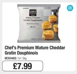 Makro Chef’s Premium Mature Cheddar Gratin Dauphinois offer