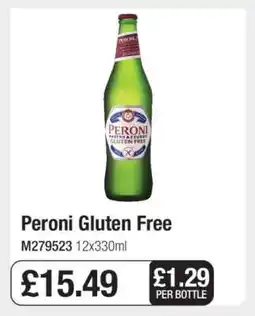 Makro PERONI GLUTEN FREE offer