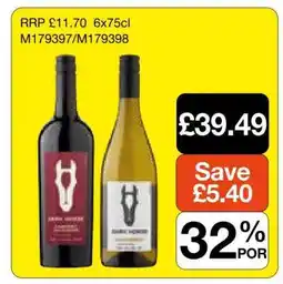 Makro Dark Horse Wine offer