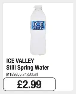 Makro Ice Valley Still Spring Water offer