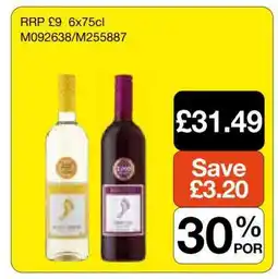 Makro Barefoot Wine offer