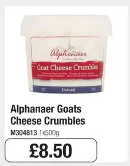 Makro Alphanaer Goats Cheese Crumbles offer