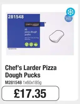 Makro Chef’s Larder Pizza Dough Pucks offer