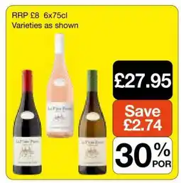 Makro La Petite Ferme Wine offer