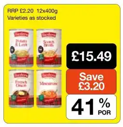 Makro Soup Varieties offer