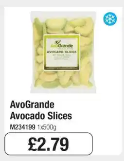Makro AvoGrande Avocado Slices offer