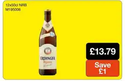 Makro Erdinger 12x50cl NRB offer