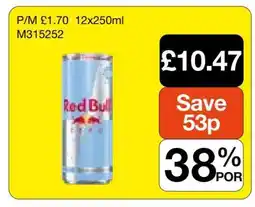 Makro Red Bull 12x250ml offer