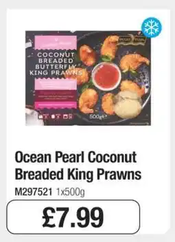 Makro Ocean Pearl Coconut Breaded King Prawns offer