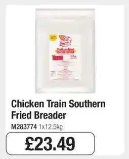 Makro Chicken Train Southern Fried Breader offer