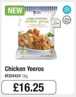 Makro Chicken Yeeros offer