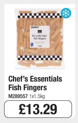 Makro Chef’s Essentials Fish Fingers offer