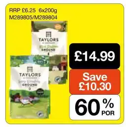 Makro Taylors Coffee offer