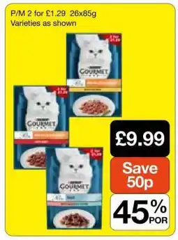 Makro Gourmet Cat Food offer