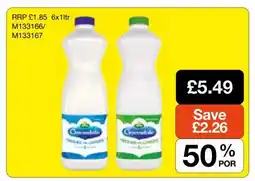 Makro Cloverfield Milk offer