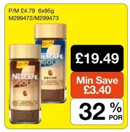 Makro Nescafe Gold offer