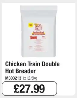 Makro Chicken Train Double Hot Breader offer