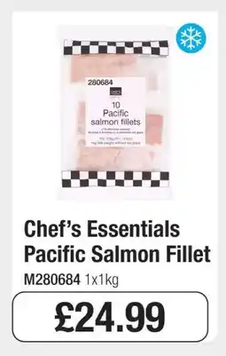 Makro Chef’s Essentials Pacific Salmon Fillet offer