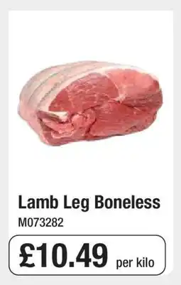 Makro Lamb Leg Boneless offer