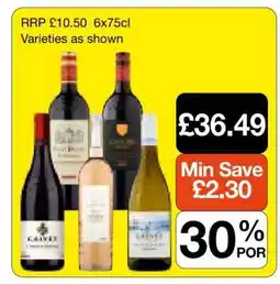 Makro Wine Pack offer