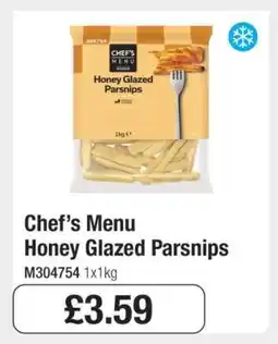 Makro Chef’s Menu Honey Glazed Parsnips offer