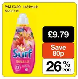 Makro Surf Tropical Lily offer
