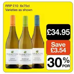 Makro Tharau Cove Wine offer