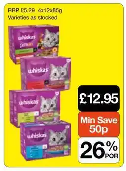 Makro Whiskas Cat Food offer