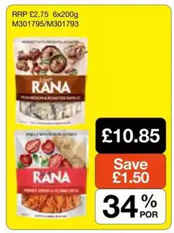 Makro Rana Pasta offer