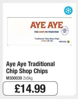 Makro Aye Aye Traditional Chip Shop Chips offer