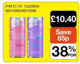Makro Energy Drink 12x250ml offer