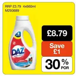 Makro Daz Detergent offer