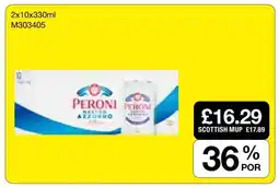 Makro PERONI NASTRO AZZURRO offer