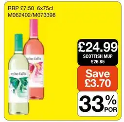 Makro Echo Falls Wine offer