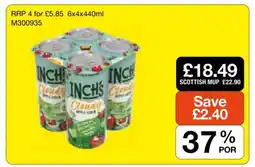 Makro Inch's Cloudy Apple Cider offer