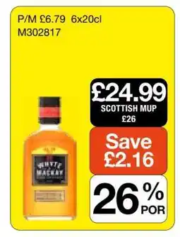 Makro Whisky offer
